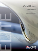Cover for Vivid Brass : Anglo Music Concert Band by Hal Leonard