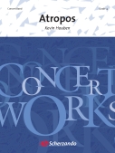 Cover for Atropos : Scherzando Concert Band by Hal Leonard