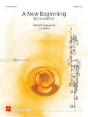 Cover for A New Beginning : De Haske Concert Band by Hal Leonard