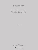 Cover for Violin Concerto : Boosey & Hawkes Scores/Books by Hal Leonard