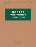 Cover for Violin Concerto in G Major, K.V. 216 : Boosey & Hawkes Scores/Books by Hal Leonard