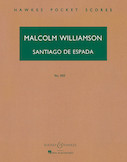 Cover for Santiago de Espada : Boosey & Hawkes Scores/Books by Hal Leonard