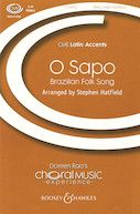 Cover for O Sapo : Latin Accents by Hal Leonard