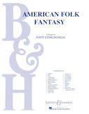 Cover for American Folk Fantasy : Boosey & Hawkes Concert Band by Hal Leonard