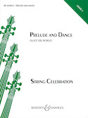 Cover for Prelude and Dance : Boosey & Hawkes Orchestra by Hal Leonard