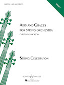 Cover for Airs and Graces for String Orchestra : Boosey & Hawkes Orchestra by Hal Leonard