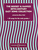 Cover for The Boosey & Hawkes 20th-Century Easy Song Collection : Boosey & Hawkes Voice by Hal Leonard
