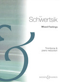 Cover for Mixed Feelings, Op. 85 (2001) : Boosey & Hawkes Chamber Music by Hal Leonard