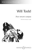 Cover for Ave Verum Corpus : Boosey & Hawkes Sacred Choral by Hal Leonard