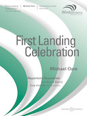 Cover for First Landing Celebration : Windependence Apprentice Advanced by Hal Leonard