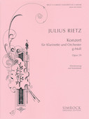 Cover for Clarinet Concerto, Op. 29 : Boosey & Hawkes Chamber Music by Hal Leonard