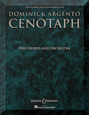 Cover for Cenotaph : BH Large Choral by Hal Leonard