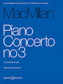 Cover for Piano Concerto No. 3 : BH Piano by Hal Leonard