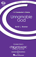 Cover for Unnamable God : Conductor's Choice by Hal Leonard