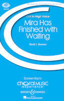 Cover for Mira Has Finished with Waiting : In High Voice by Hal Leonard