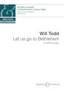 Cover for Let Us Go To Bethlehem : Boosey & Hawkes Sacred Choral by Hal Leonard