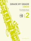 Cover for Grade by Grade Oboe – Grade 2 : Boosey & Hawkes Chamber Music by Hal Leonard