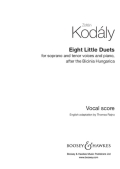 Cover for Eight Little Duets : Boosey & Hawkes Voice by Hal Leonard