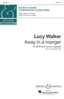 Cover for Away In a Manger : Boosey & Hawkes Sacred Shawnee by Hal Leonard