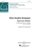 Cover for Sancta Mater (Adapted from Stabat Mater) : Boosey & Hawkes Sacred Choral by Hal Leonard