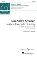 Cover for Lovely Is The Dark Blue Sky (from Nordic Christmas) : Boosey & Hawkes Sacred Choral by Hal Leonard