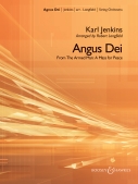 Cover for Agnus Dei (from The Armed Man) : Boosey & Hawkes Orchestra by Hal Leonard