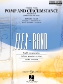 Cover for Theme From Pomp And Circumstance March No.1 (Land Of Hope And Glory) Hybrid Edition : FlexBand by Hal Leonard