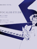 Cover for Vocalise-Etude : Leduc by Hal Leonard