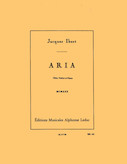 Cover for Aria &ndash; MCMXXX : Leduc by Hal Leonard
