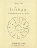 Cover for Le Zodiaque : Leduc by Hal Leonard