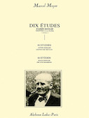 Cover for Dix Etudes d'Apres Kessler : Leduc by Hal Leonard