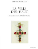 Cover for La ville d'en-haut (Piano Part) : Leduc by Hal Leonard