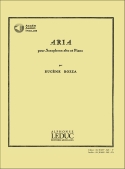Cover for Aria (book/download Card Al30688) : Leduc by Hal Leonard