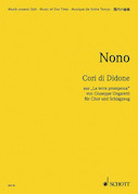 Cover for Cori Di Didone S.s. : Schott by Hal Leonard