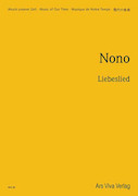Cover for Liebeslied S.s. : Schott by Hal Leonard