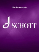 Cover for Rechenstunde : Schott by Hal Leonard
