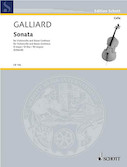 Cover for Sonata in D Major : Schott by Hal Leonard