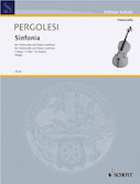 Cover for Sinfonia F Major : Schott by Hal Leonard