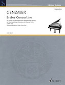 Cover for Concertino 1 Piano : Schott by Hal Leonard