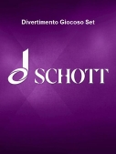 Cover for Divertimento Giocoso Set : Schott by Hal Leonard