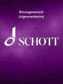 Cover for Einzugsmarsch (zigeunerbaron) : Schott by Hal Leonard