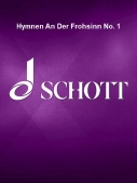 Cover for Hymnen An Der Frohsinn No. 1 : Schott by Hal Leonard