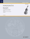 Cover for Cello Concerto (1940) : Schott by Hal Leonard