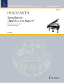 Cover for Mathis Der Maler Symphony : Schott by Hal Leonard