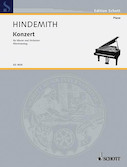 Cover for Piano Concerto (1945) : Schott by Hal Leonard