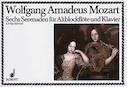 Cover for Serenade No. 2 in F major, KV 213 : Schott by Hal Leonard