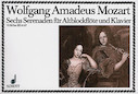 Cover for Serenade No. 6 in Bb major, KV 439b, Anh. 229 : Schott by Hal Leonard