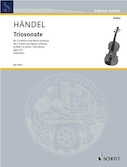 Cover for 9 Trio Sonatas Op. 2, No. 2 : Schott by Hal Leonard