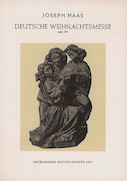 Cover for German Christmas Mass : Schott by Hal Leonard