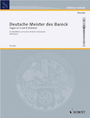 Cover for German Baroque Masters : Schott by Hal Leonard